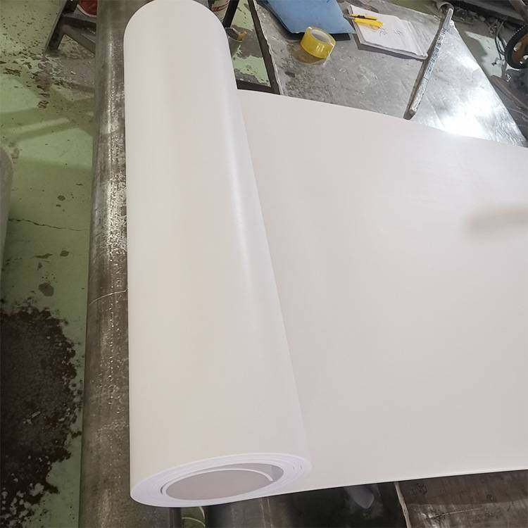 厂家 聚四氟乙烯模压板四氟楼梯板PTFE铁氟龙板车削膨体四氟板