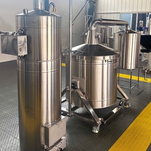 柴火反烧一整套设备全套酿酒不锈钢商用酒器家用白酒酒坊烧酒