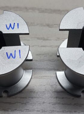 PFA管子夹持器 1/8寸(W1)1/4寸(W2) 适用皮拉入珠枪。