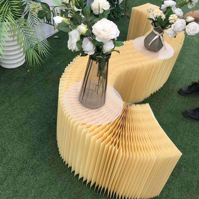 新款婚庆道具蜂窝纸艺婚礼甜品台自由缩放折纸折台场景装饰道具,节庆用品/礼品,甜品台装饰,淘宝优惠券,粉丝福利购,淘宝优惠卷