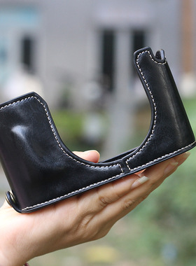 适用徕卡Q2底座typ109相机包D-LUX7/8拍立得SOFORT2半套M11TL皮套