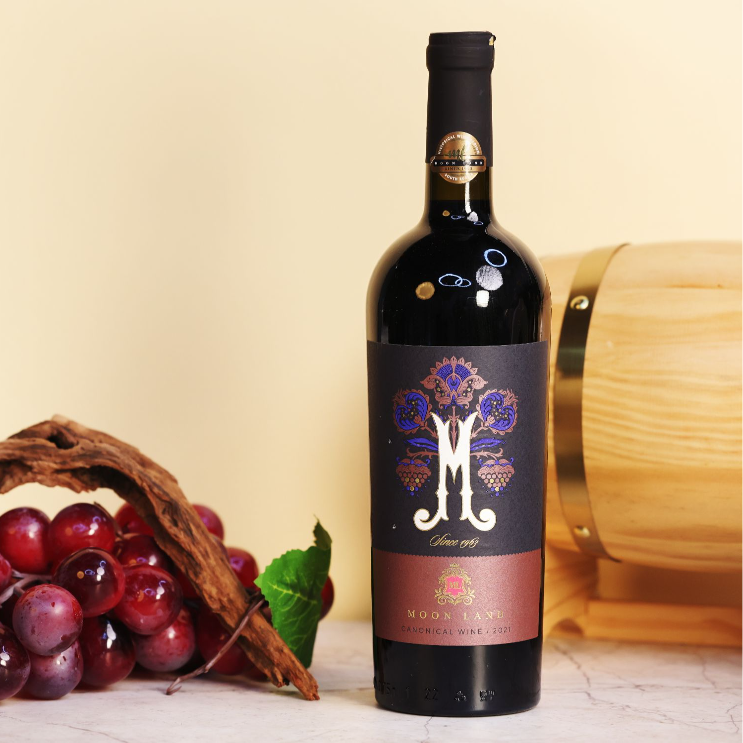 木莱特原瓶进口半甜葡萄酒