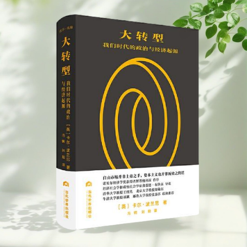 大转型我们时代的政治与经济起源