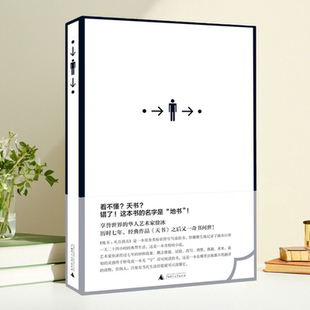 【保正版】地书 从点到点 徐冰 著 广西师范大学出版社9787549513697