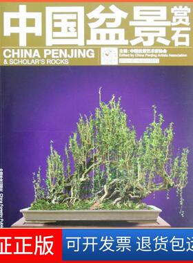 【保正版】中国盆景赏石:2012.8中国盆景艺术家协会中国林业出版社9787503867262