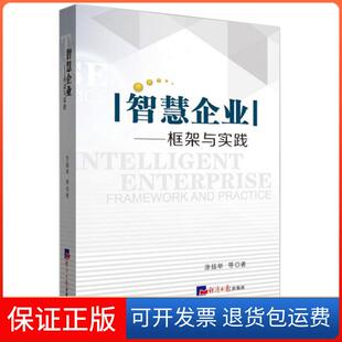社 智慧企业框架与实践涂扬举经济日报出版 保正版