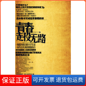 【保正版】青春走投无路勇敢的华北岳文艺出版社9787537830966