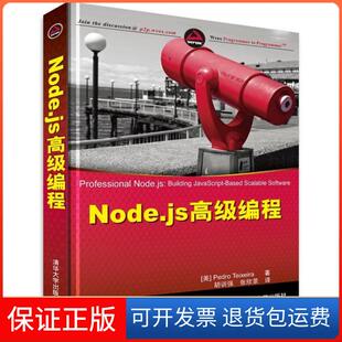 【保正版】Node.js高级编程（美）特谢拉 胡训强 张欣景清华大学出版社9787302344414
