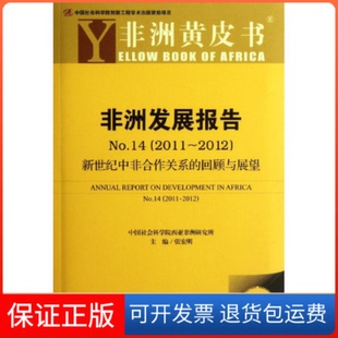 社 保正版 发展报告4新世纪中非合作关系 回顾与展望张宏明张宏明社会科学文献出版