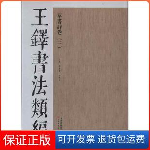 【保正版】王铎书法类编·草书诗卷.3杨惠东天津人民美术出版社9787530546772