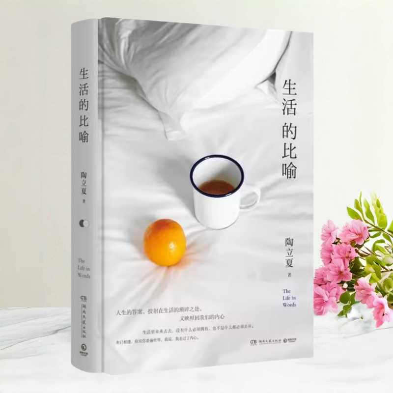 【保正版】生活的比喻全彩精装本 陶立夏全新作品 生活不在别处就在我们的内心 陶立夏博集天卷出品湖南文艺出版社 - 实物图