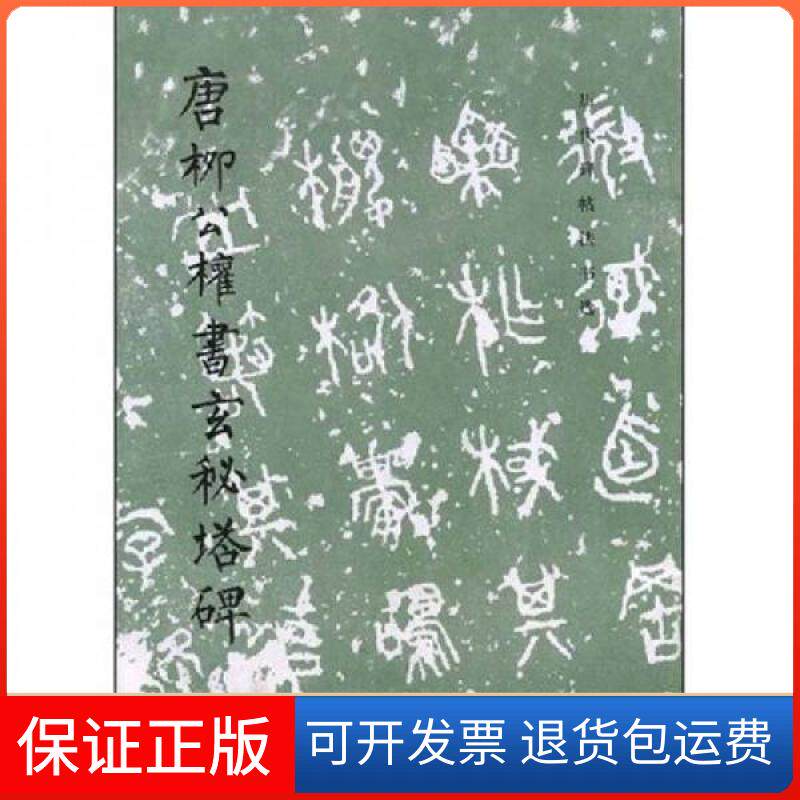【保正版】唐柳公权书玄秘塔碑《历代碑帖法书选》编辑组  编文物出版社9787501000982