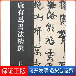 【保正版】康有为书法精选康有为河南美术出版社