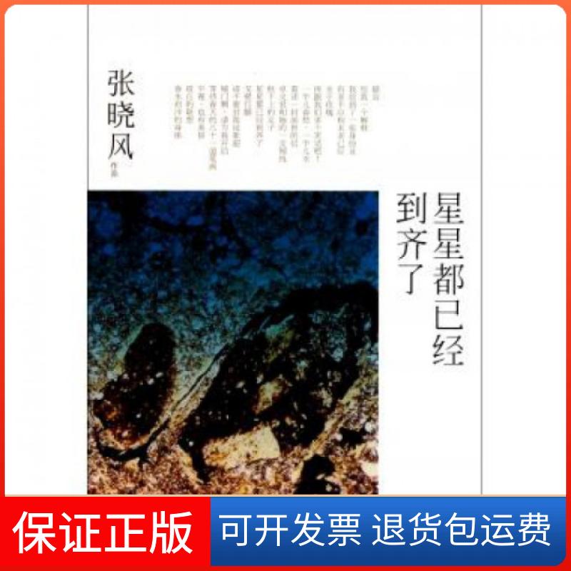 【保正版】星星都已经到齐了张晓风云南人民出版社