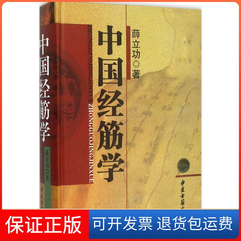 【保正版】中国经筋学薛立功 著中医古籍出版社9787515209203