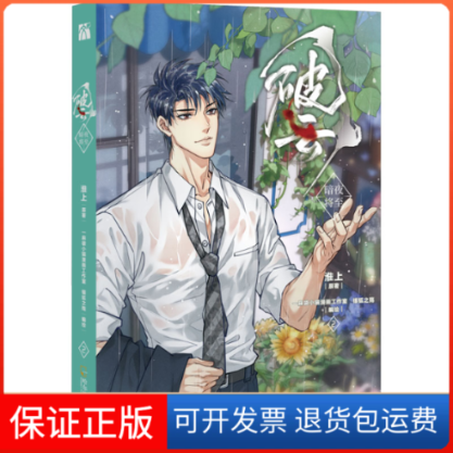 【保正版】破云 暗夜将至淮上 著 一麻袋小猫漫画工作室,银狐之殇 绘哈尔滨出版社9787548468486