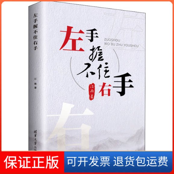 【保正版】左手握不住右手江南 著清华大学出版社9787302565765