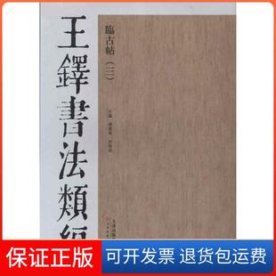 【保正版】王铎书法类编·临古帖.3杨惠东 等编 著作天津人民美术出版社9787530546703