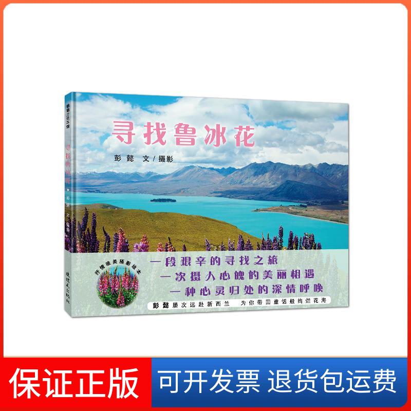 【保正版】寻找鲁冰花彭懿 文;彭懿 摄影 著连环画出版社9787505633223