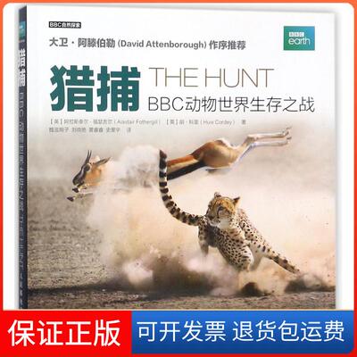 【保正版】猎捕(英)阿拉斯泰尔·福瑟吉尔(Alastair Fothergill),(英)胡·科里(Huw Cordey) 著；魏波珣子 等 译人民邮电出版社