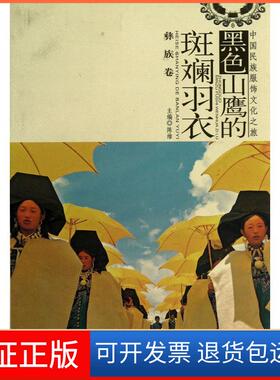 【保正版】黑色山鹰的斑斓羽衣（彝族卷）邓平模　等编四川美术出版社9787541044748