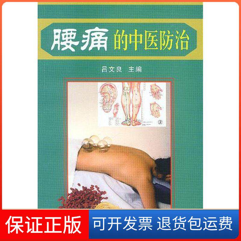 【保正版】腰痛的中医防治吕文良 著金盾出版社9787508224800
