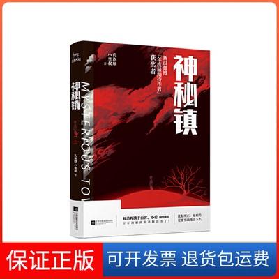 【保正版】神秘镇孔连顺小皇叔江苏凤凰文艺出版社
