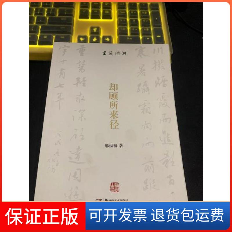 【保正版】书道湖湘——却顾所来径鄢福初湖南美术出版社9787535685872