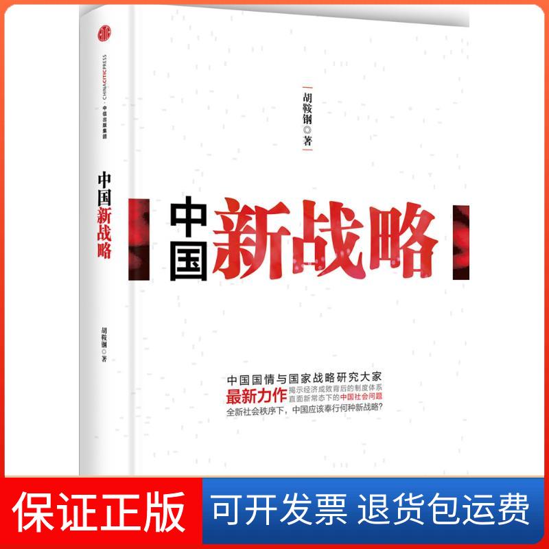 【正版】中国新战略胡鞍钢中信出版社9787508650791