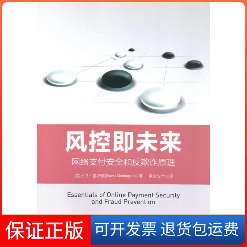 【保正版】风控即未来(英)大卫·曼特裘(David Montague) 著;易宝支付 译中国金融出版社9787504987662