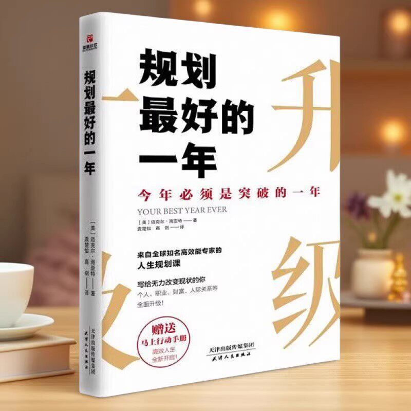 正版书】规划最好的一年 今年必须是突破的一年 美 迈克尔 海亚特 著 袁楚怡 译 天津人民出版社9787201140650