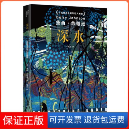 【保正版】深水(英)黛西·约翰逊 著 邹欢 译上海文艺出版社9787532178629