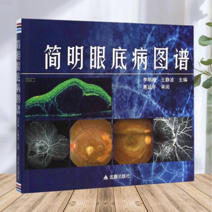 【保正版】简明眼底病图谱 李明翰 王静波 金盾出版社