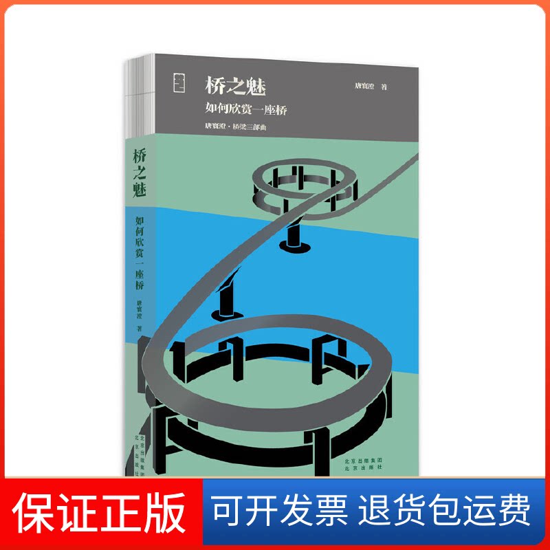 【保正版】桥之魅 如何欣赏一座桥唐寰澄  著北京出版社9787200134896