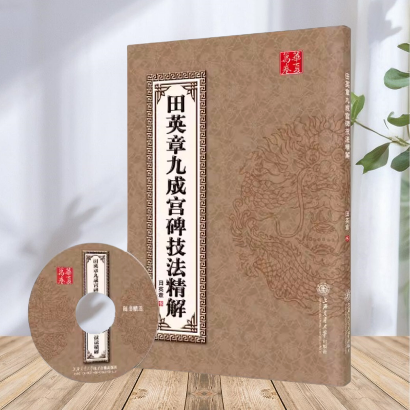 【保正版无光盘】田英章九成宫碑技法精解 田英章 上海交通大学出版社