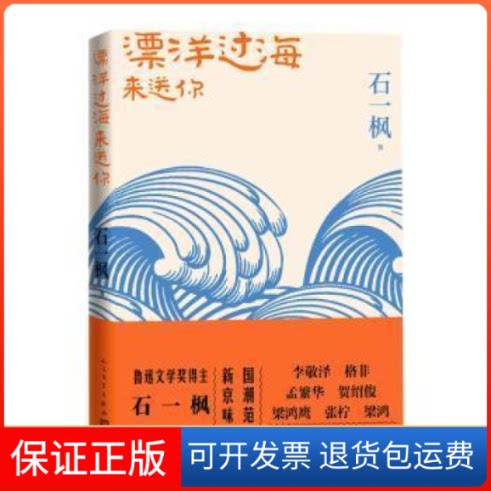 【保正版】漂洋过海来送你石一枫 著人民文学出版社9787020148806