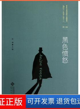 【保正版】第六卷.黑色愤怒/任翔任翔北京师范大学出版社9787303152674