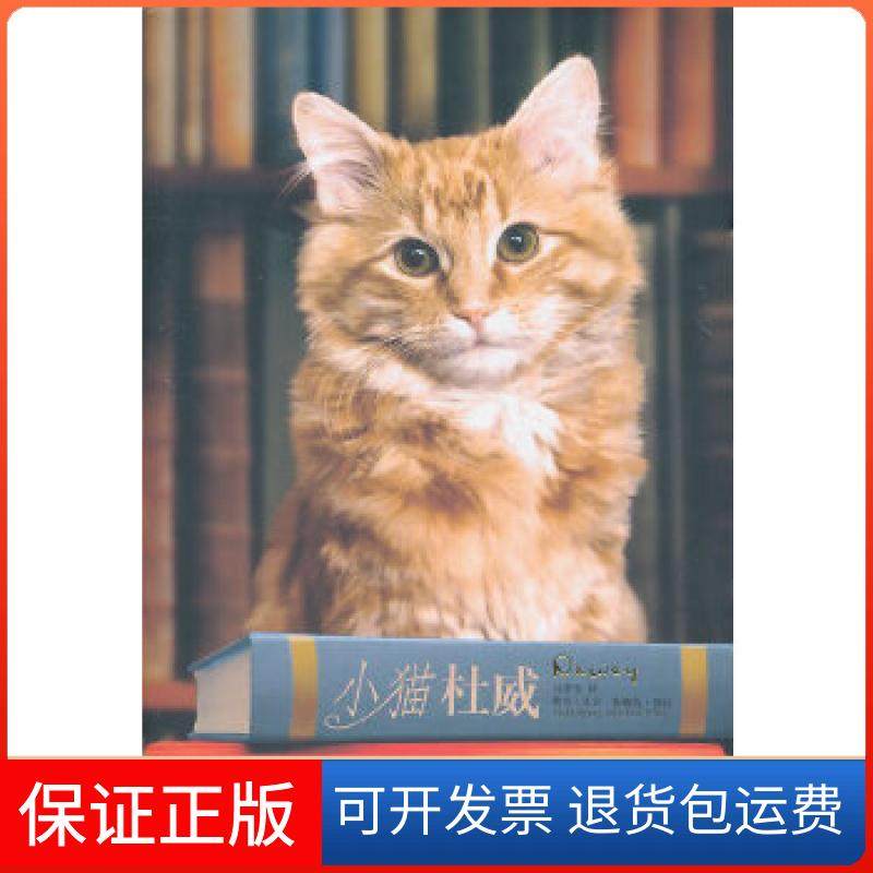 【保正版】小猫杜威Vicki Myron, Bret Witter上海译文出版社9787532753123