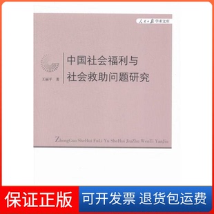 【保正版】中国社会福利与社会救问题研究王丽平著人民日报出版社9787511522795