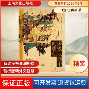 【保正版】多极中的唐朝(加)王贞平 著 贾永会 译上海文化出版社9787553518268