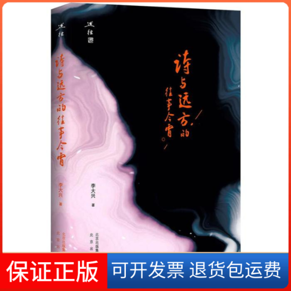 【保正版】述往诗与远方的往事今宵李大兴北京出版社9787200144840