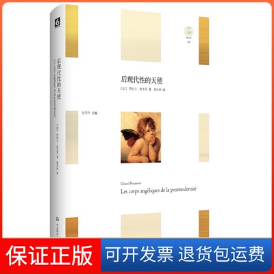 【保正版】后现代的天使(法)热拉尔·波米耶华东师范大学出版社9787576004199