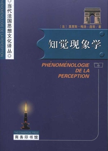 法 姜志辉商务印书馆 知觉现象学 正版 当代法国思想文化译丛译者 庞蒂著 旧书 莫里斯·梅洛