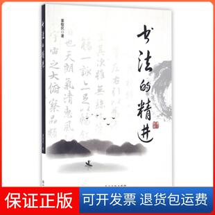 【保正版】书法的精进董敬民中国质量标准出版9787502643591