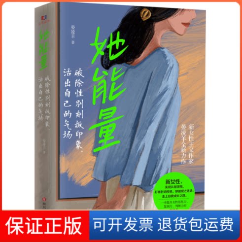 【保正版】她能量：破除刻板印象，活出自己的气场晏凌羊四川文艺出版社9787541163135