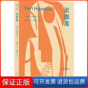 【保正版】论崇高(古希腊)朗吉弩斯北京出版社9787200126976