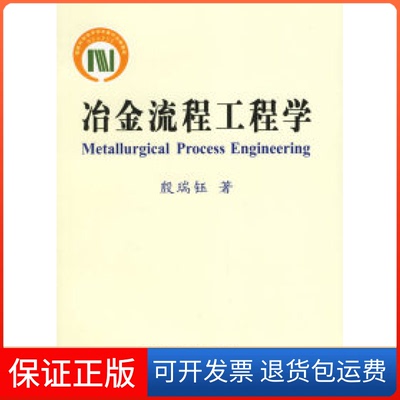 【保正版】冶金流程工程学（科学技术学术著作出版）殷瑞钰冶金工业出版社9787502435196