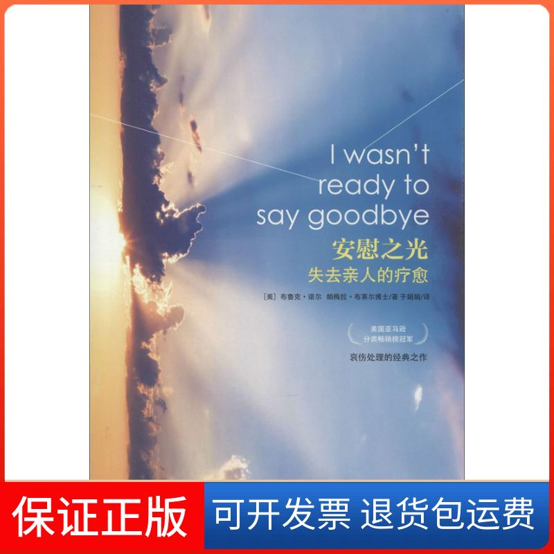 【保正版】安慰之光(美)布鲁克.诺尔,(美)帕拉梅.布莱尔  著 于娟娟 译华夏出版社9787508076690