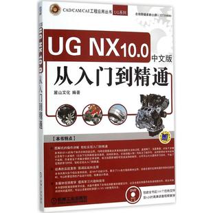 10.0中文版 保证正版 从入门到精通麓山文化机械工业出版 社