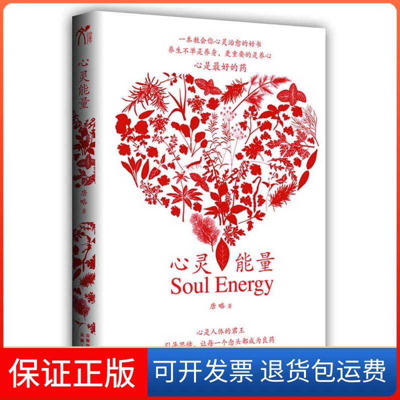 【保正版】心灵能量唐略云南人民出版社9787222087682